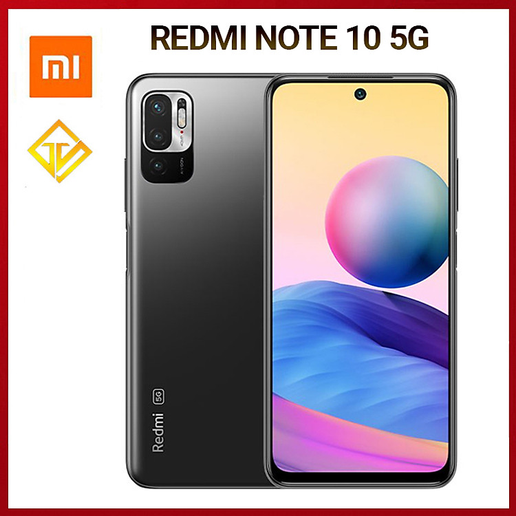 Điện thoại Xiaomi Redmi Note 10 JE 5G 4GB/64GB - Màn 90HZ - Chống Nước IP68 - Hàng Nhập Khẩu - Bản quốc tế