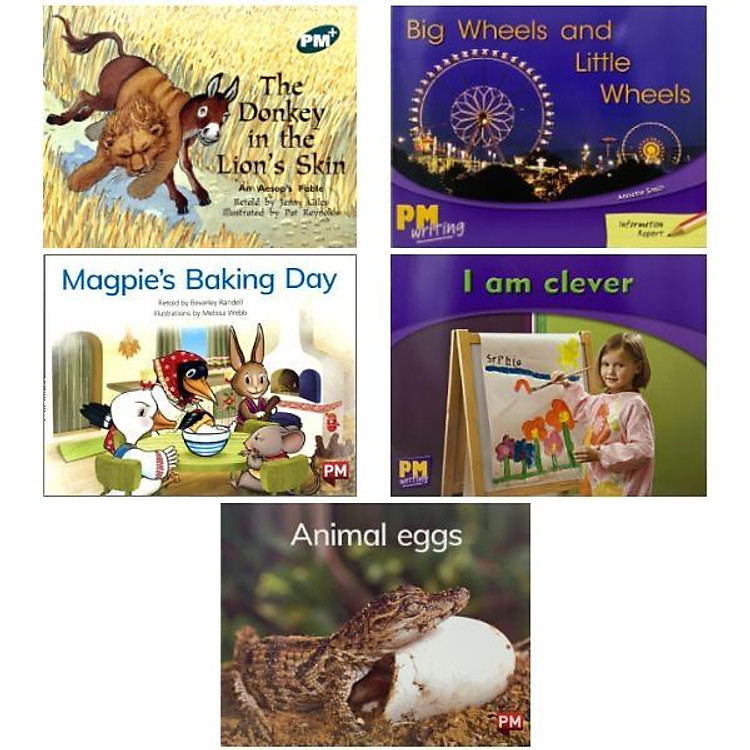 PM READERS SET 1 – Vui Học Tiếng Anh Qua Truyện Tranh