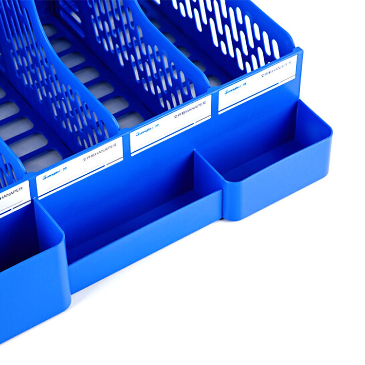 Giá 4 ngăn có ống cắm Guangbo WJK9267H (xanh) - Ảnh 3