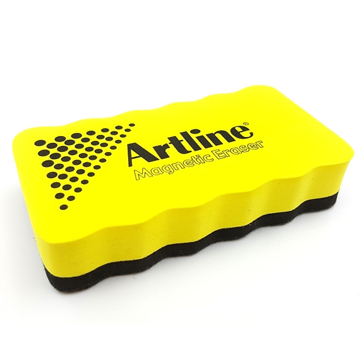 Tấm Lau Bảng Từ Tính ERT-MM - Màu Vàng