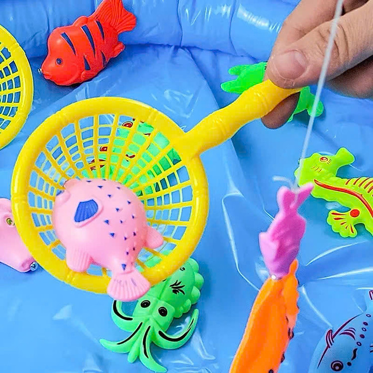 Mua Bộ Đồ Chơi Câu Cá Nam Châm Chính hãng Ưu đãi - Hình ảnh 5