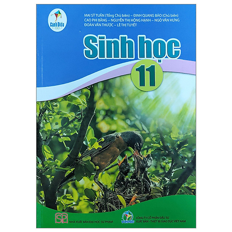Sách giáo khoa Sinh Học 11 – Cánh Diều