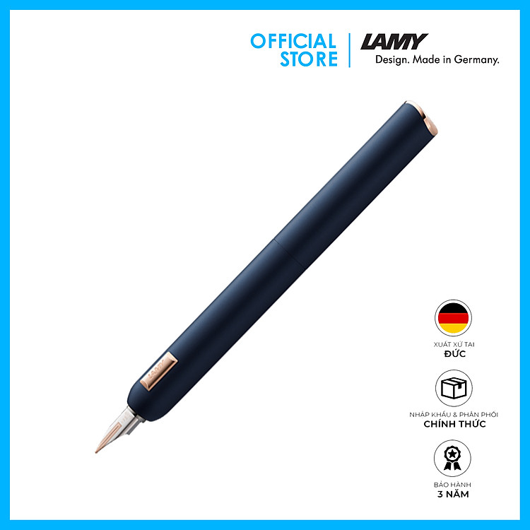 Bút máy LAMY dialog cc – xanh đen – EF