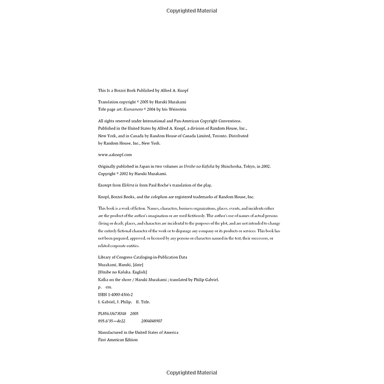 Kafka on the Shore - Ảnh 6