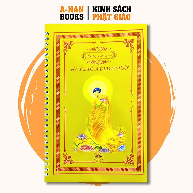 Sổ chép kinh Bộ 8 vở chép Kinh Địa Tạng, Dược Sư, Sám Hối, Vu Lan, Cầu An, Chú Đại Bi, Hồng Danh, Tranh chư phật bồ tát - Ảnh 7