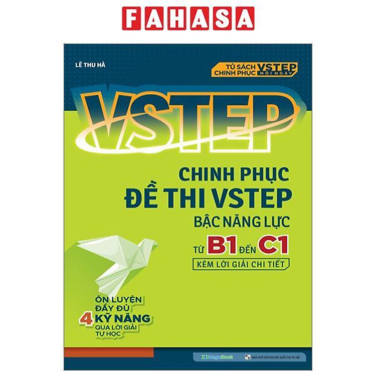 Chinh Phục Đề Thi VSTEP Bậc Năng Lực Từ B1 Đến C1