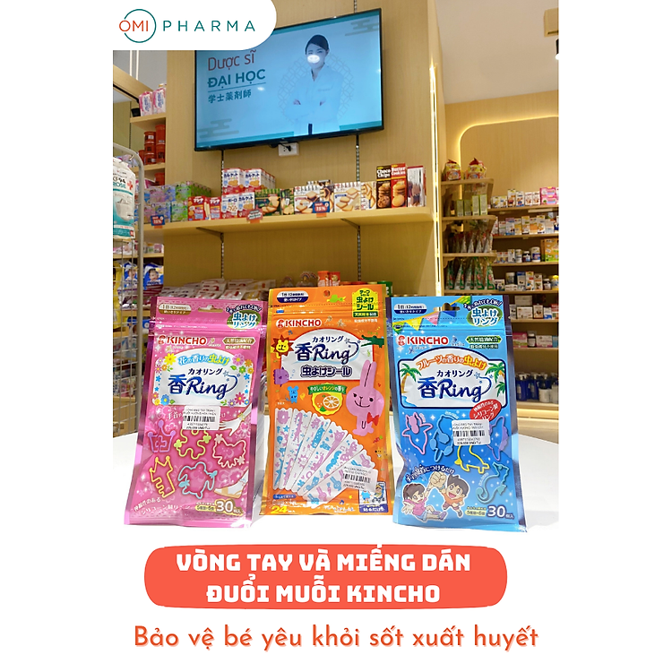 Mua Vòng đeo tay chống muỗi Kincho Chính hãng Ưu đãi - Hình ảnh 4