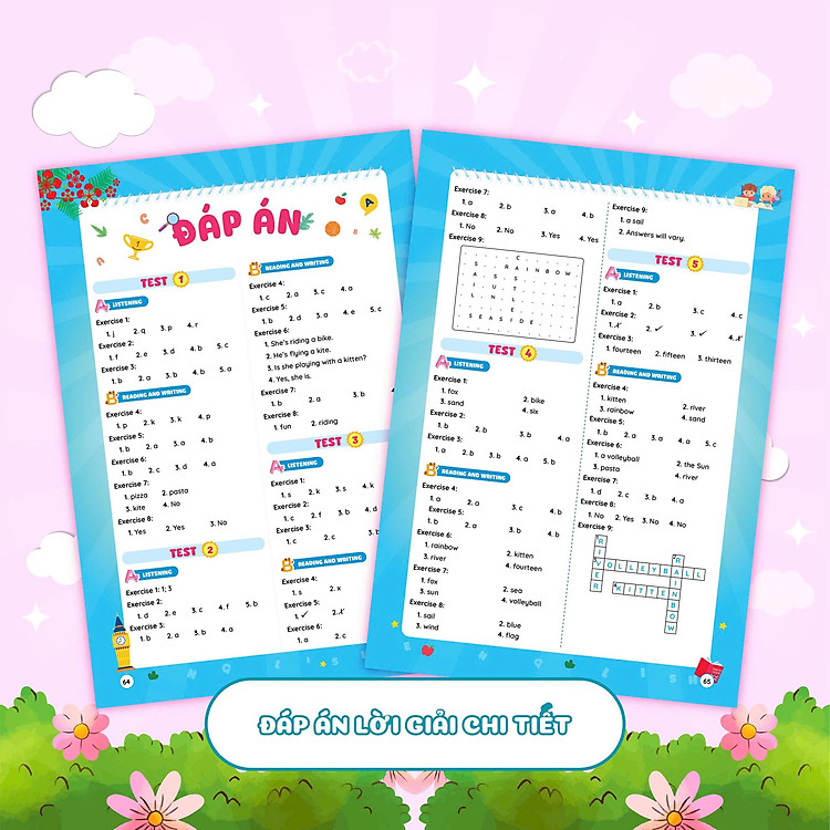 Phiếu Ôn Hè Toán - Tiếng Việt - Tiếng Anh Lớp 2 - Ảnh 3