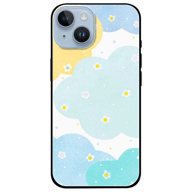 Ốp lưng dành cho Iphone 14 - Iphone 14 Plus - Iphone 14 Pro - Iphone 14 Pro Max - Mây Màu Hoa