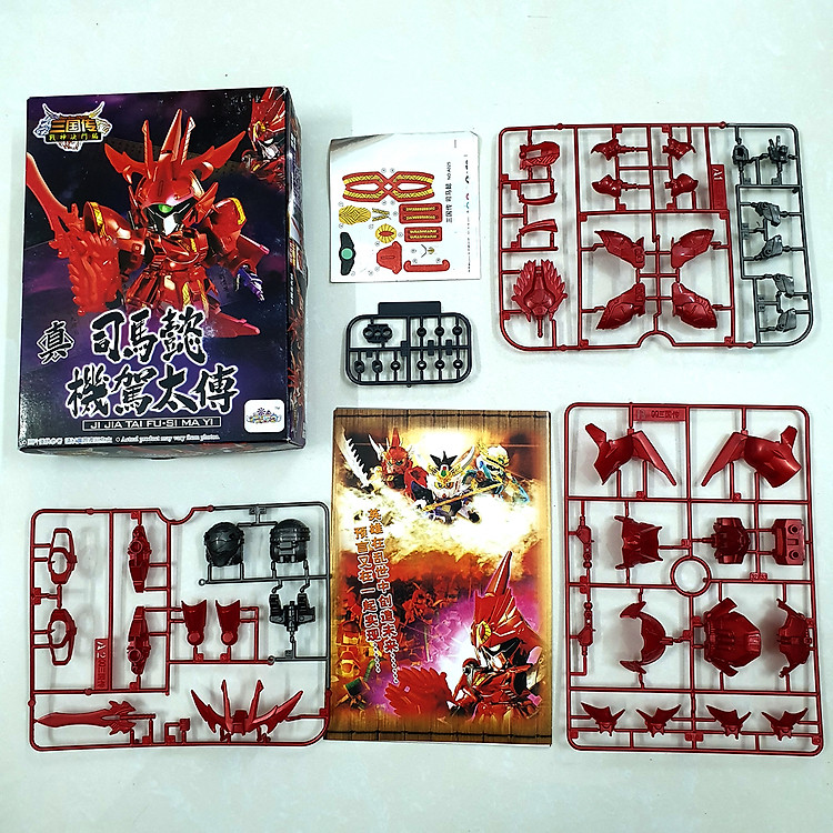 Đồ chơi lắp ráp SD Gundam Tư Mã Ý Chính hãng Giá tốt - Hình ảnh 5