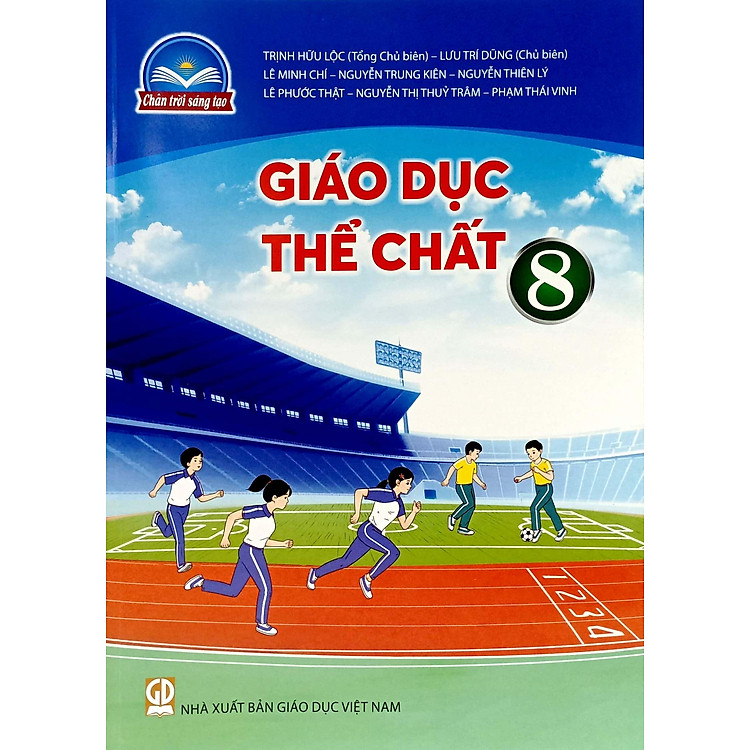 Giáo Dục Thể Chất 8 (Chân Trời Sáng Tạo) (2023) - Ảnh 3