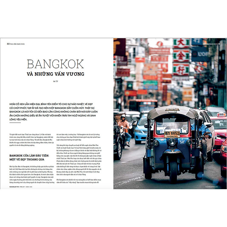 Tạp chí Wanderlust Tips tháng 3.2020 (Vol 43) - Ảnh 4