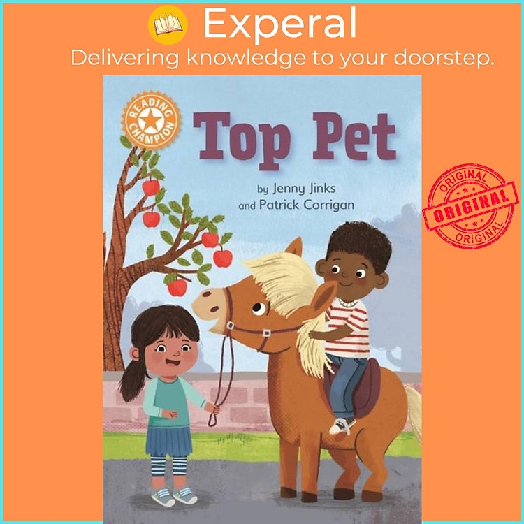 Sách - Reading Champion: Top Pet - Independent Reading Orange 6 by Jenny Jinks (UK edition, hardcover)