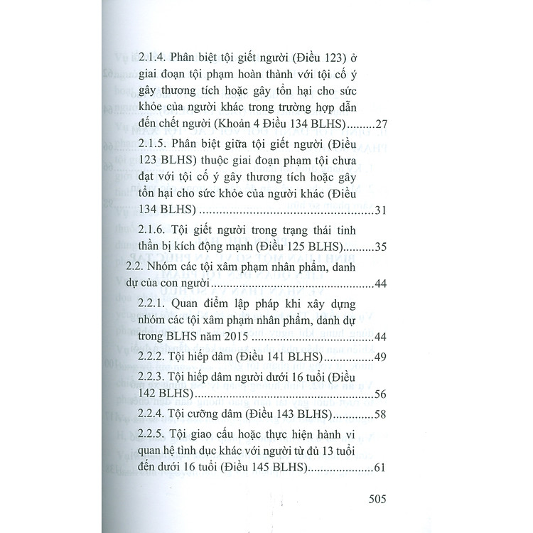 Định Tội Danh Các Tội Phạm Nhân Thân Sở Hữu Trong Luật Hình Sự - Một Số Vấn Đề Lý Luận Và Thực Tiễn - Ảnh 7