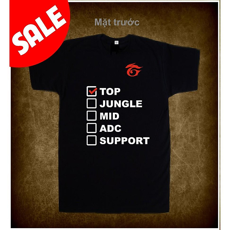 Áo thun League of LEgends đẹp siêu ngầu giá rẻ nhất