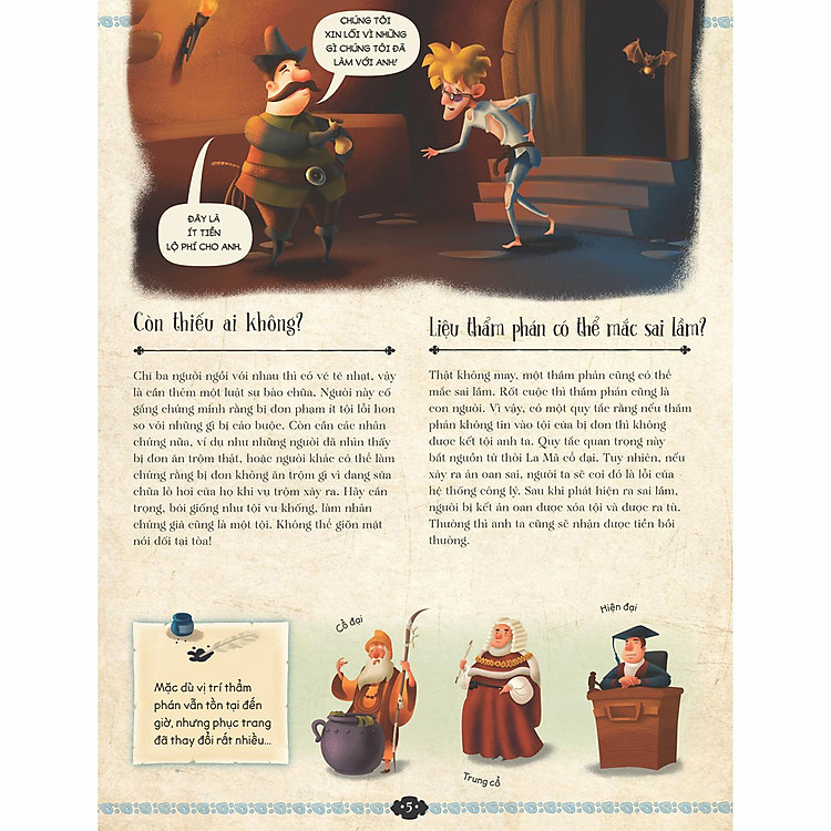 Câu Chuyện Pháp Luật và Hình Phạt - Ảnh 6