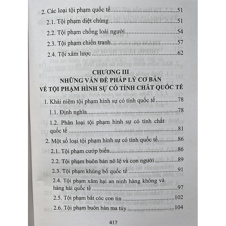 Luật Hình Sự Quốc Tế - Ảnh 7