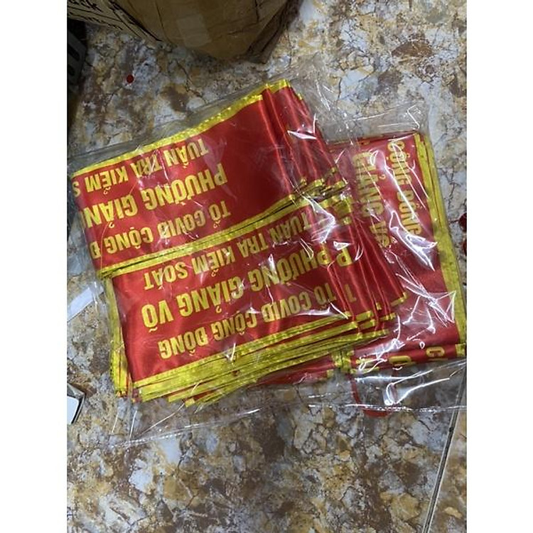 Băng đeo tay an ninh