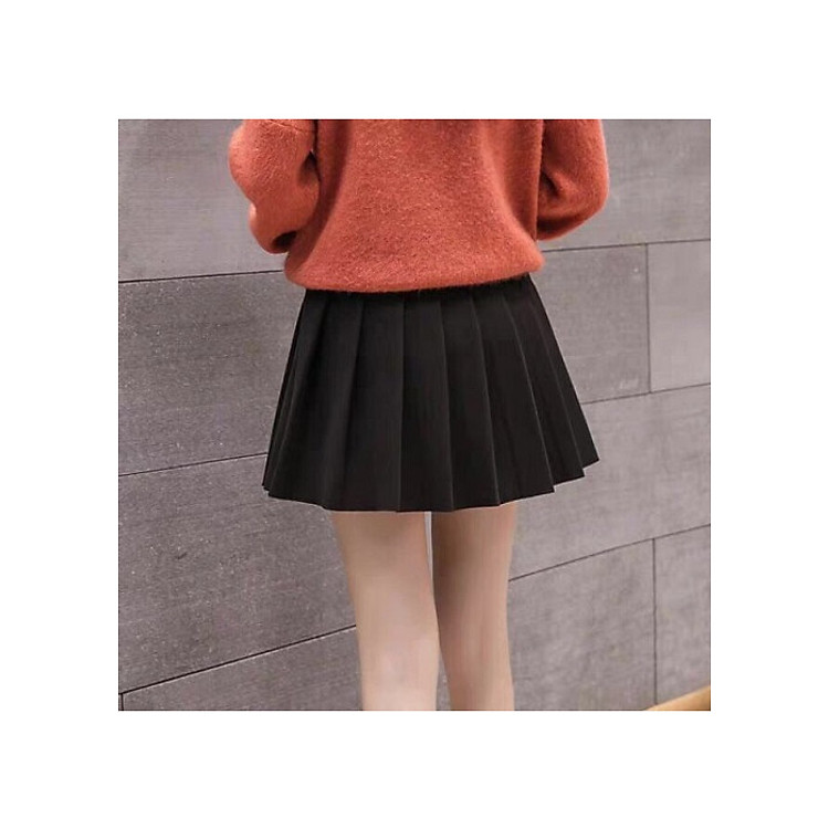 CHÂN VÁY XẾP LY KÈM QUẦN CHỐNG LỘ