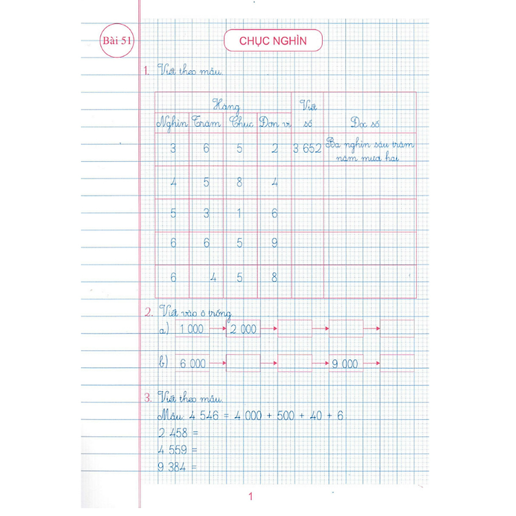 Vở ô Li Bài Tập Toán Lớp 3 Quyển 2 - Ảnh 2