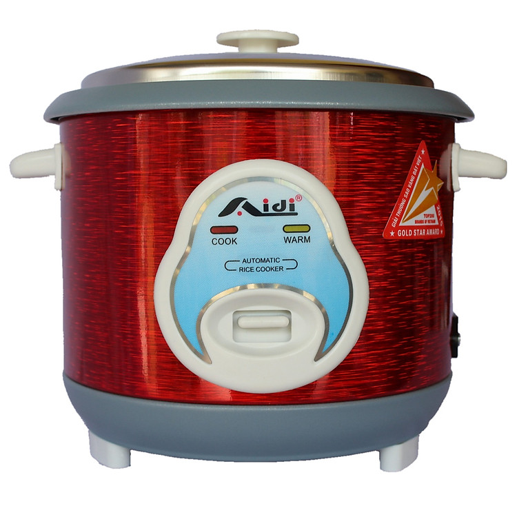 Nồi cơm điện Aidi MR-SM07F - Màu Ngẫu Nhiên - Chính Hãng