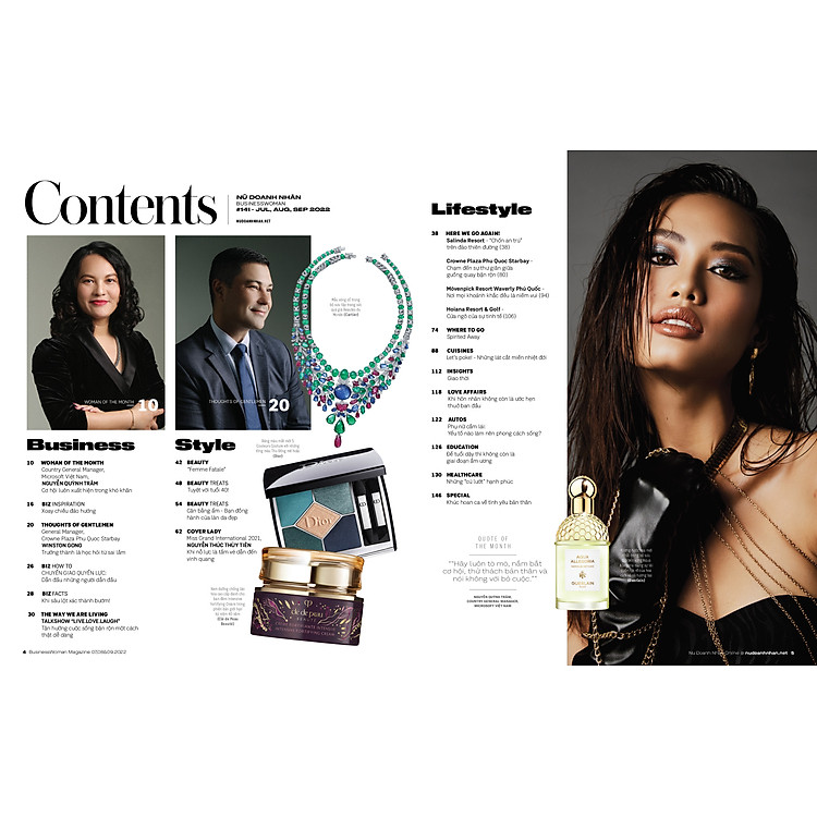 Tạp chí NỮ DOANH NHÂN số 141 - Ảnh 2