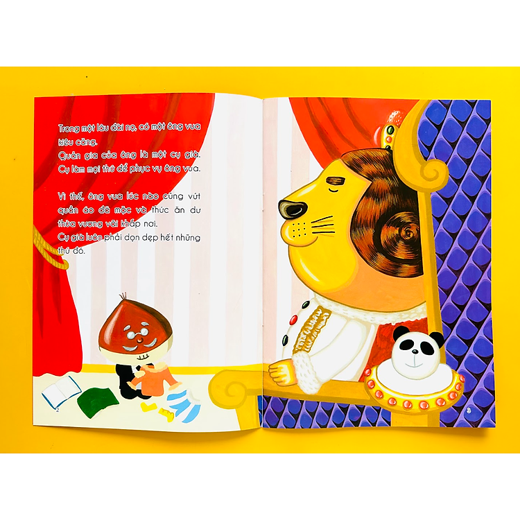 Nuôi Dưỡng Tâm Hồn - Hươu Cao Cổ - Lứa Tuổi 4+ - Ảnh 4