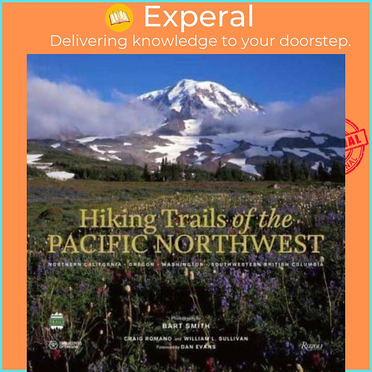 Sách - Hiking Trails of the Pacific Northwest - Northern California, Oregon, Washi by Bart Smith (UK edition, hardcover)