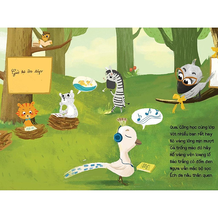 Đa Tương Tác - Có Một Truyện Cổ Mới Cho Bé: Họa Sĩ Quạ Công (Dành Cho Bé 3-8 Tuổi) - Ảnh 2