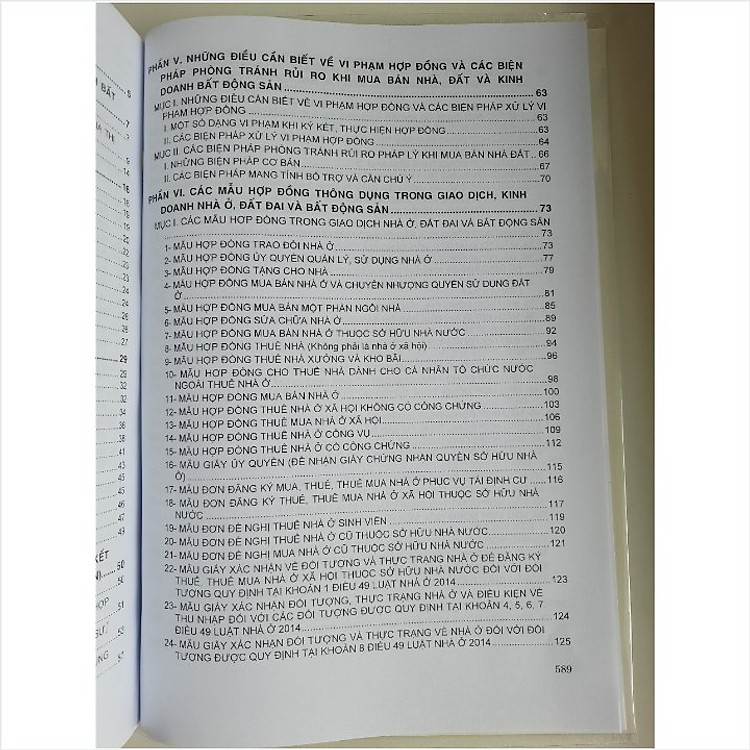Kỹ Thuật Soạn Thảo Hợp Đồng Mua Bán Nhà, Đất Và Kinh Doanh Bất Động Sản - Ảnh 4