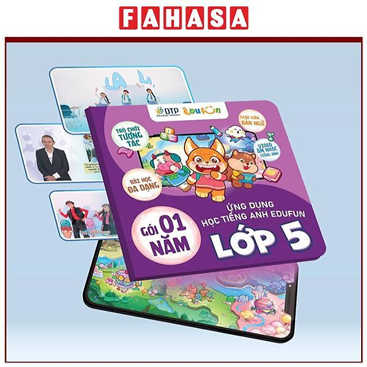 Gói Edufun Premium Level 5