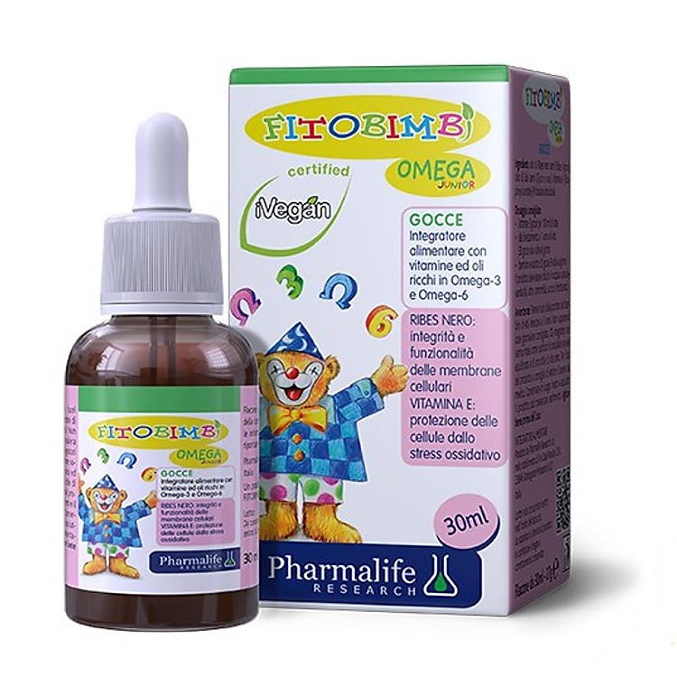 Tham Khảo tại ConCung: Fitobimbi OMEGA Junior Phát triển não bộ 30ml , nhận ngay nhiều Ưu đãi
