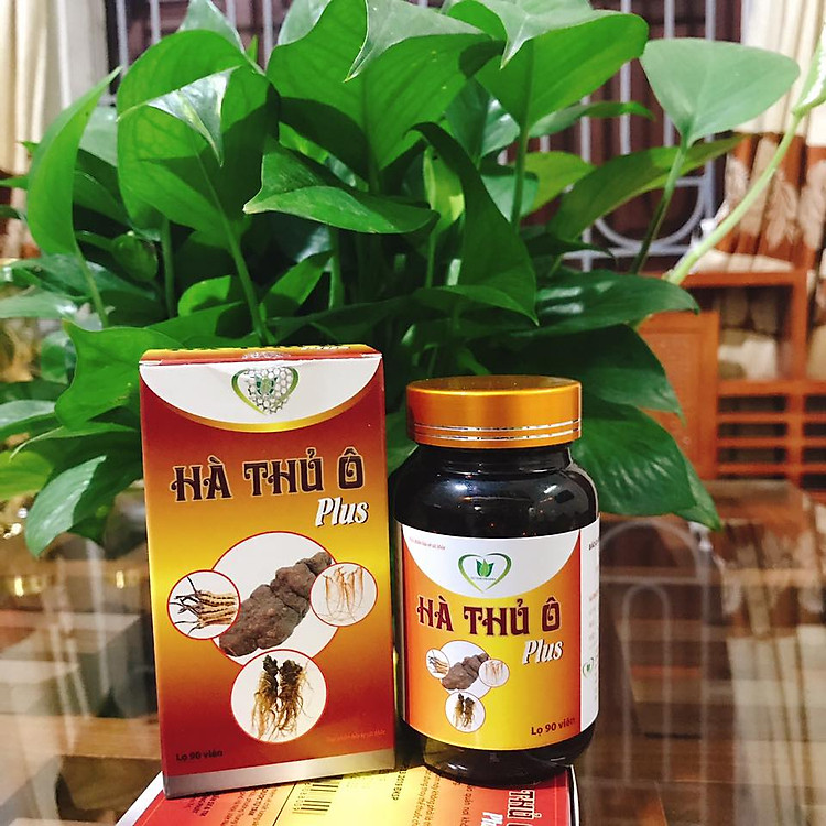 Thực phẩm chức năng Hà Thủ Ô Plus