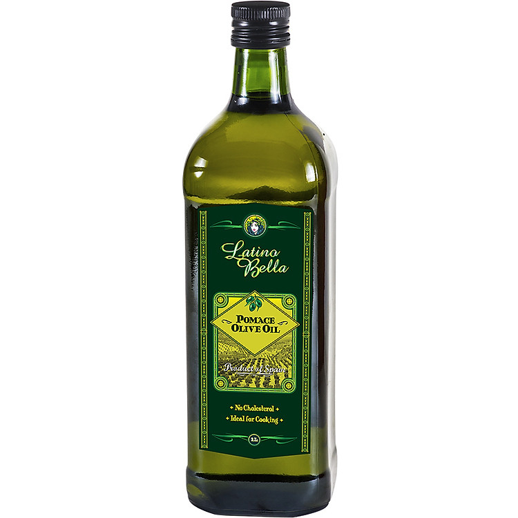 Dầu Oliu Pomace Latino Bella 1L