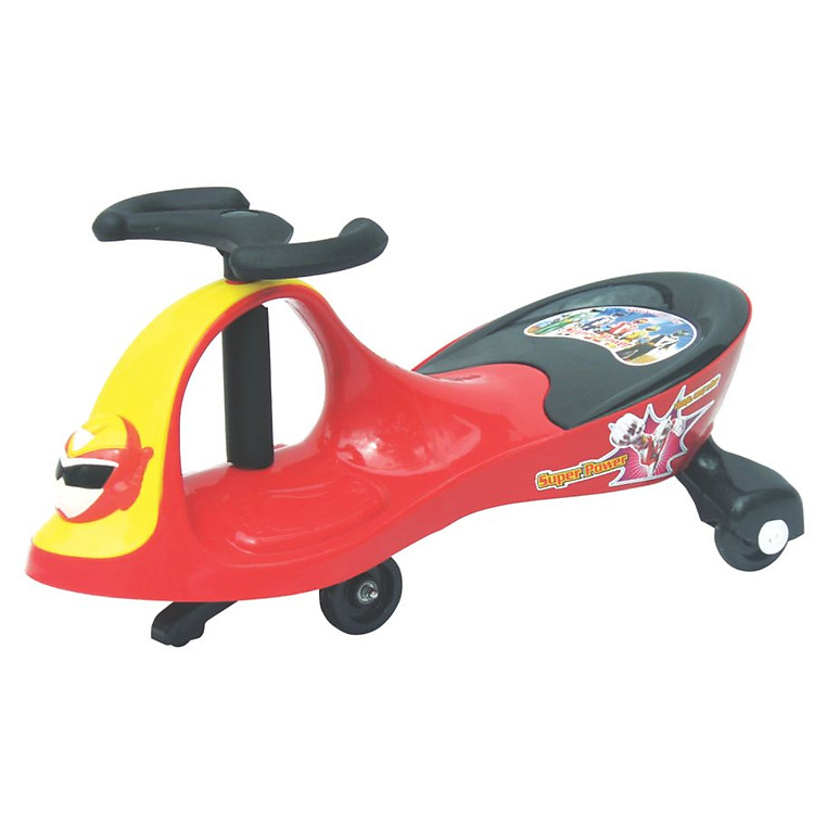 Xe Lắc Nhựa Chợ Lớn Siêu Nhân 2 (Không Nhạc) - M778A-X3B