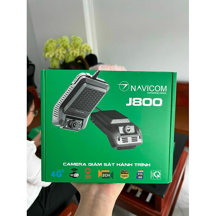 Camera hành trình 4G Navicom ghi hình 2 camera định vị chuẩn nghị định 10 Hàng Chính Hãng