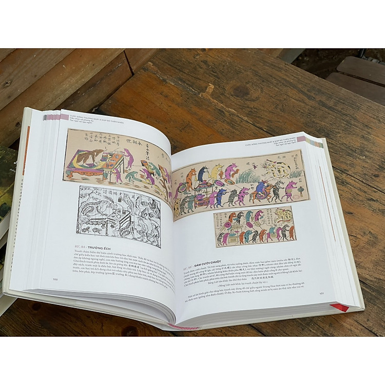 TRANH DÂN GIAN VIỆT NAM (Tái bản 2023 – Giải thưởng Quốc gia 2019) - Ảnh 4