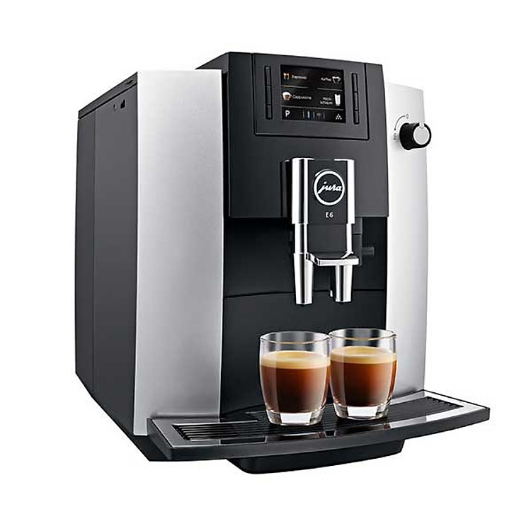 Máy pha cà phê tự động Jura E6 – Hàng Nhập Khẩu