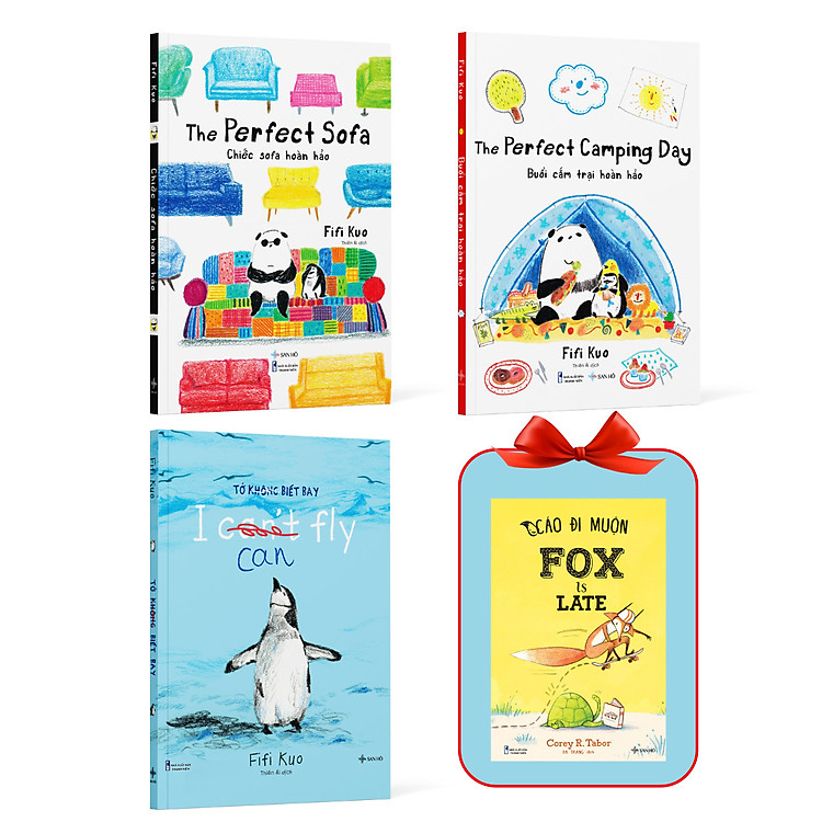 ComBo 3 Cuốn Sách Song Ngữ