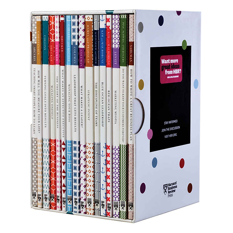 Sách Harvard Business Review Classics Boxed Set