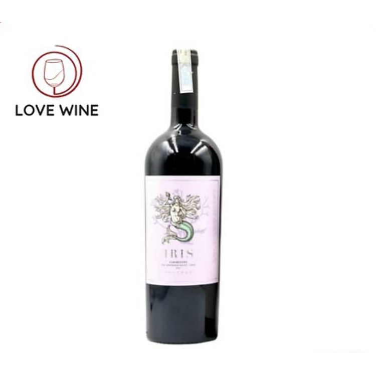 Rượu vang đỏ Chi Lê Iris Reserva Camenere