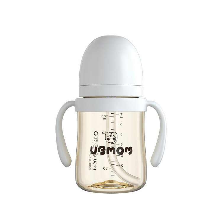 Bình sữa Wesser 180ml nhựa PP