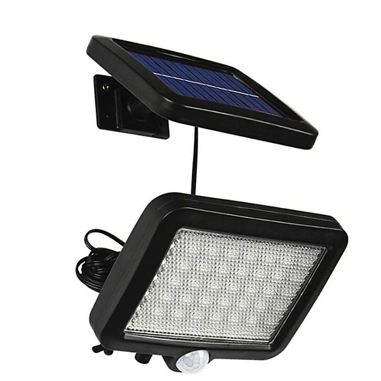 Đèn Led năng lượng mặt trời cảm biến chuyển động 56 LED chống nước cao cấp