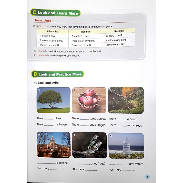 My First Grammar 3 Workbook (2nd Ed.) - Ảnh 6