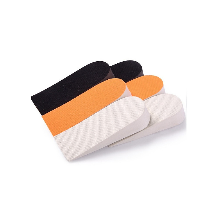 Combo 6 miếng lót gót giày tăng chiều cao 2.5cm (Màu ngẫu nhiên)
