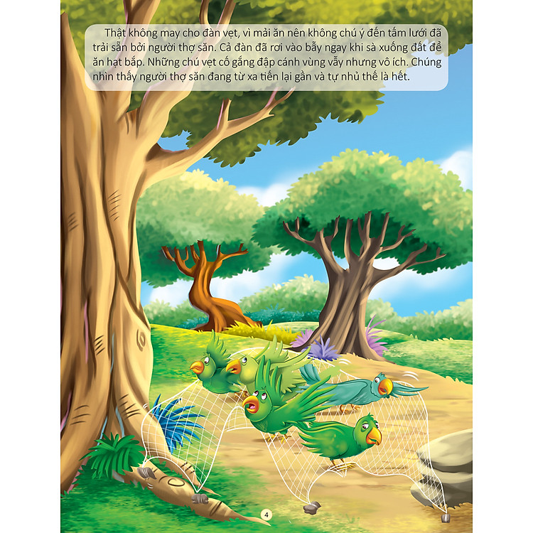 Những Câu Chuyện Đạo Đức Đặc Sắc – Vẹt Và Chuột - Ảnh 3