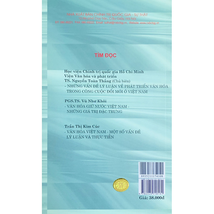 Văn hóa soi đường cho quốc dân đi (Văn kiện của Đảng về văn hóa) - Ảnh 2