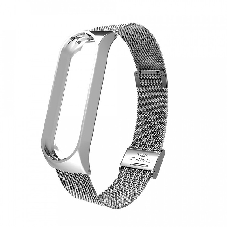 Dây đeo thép thay thế cho xiaomi miband 3