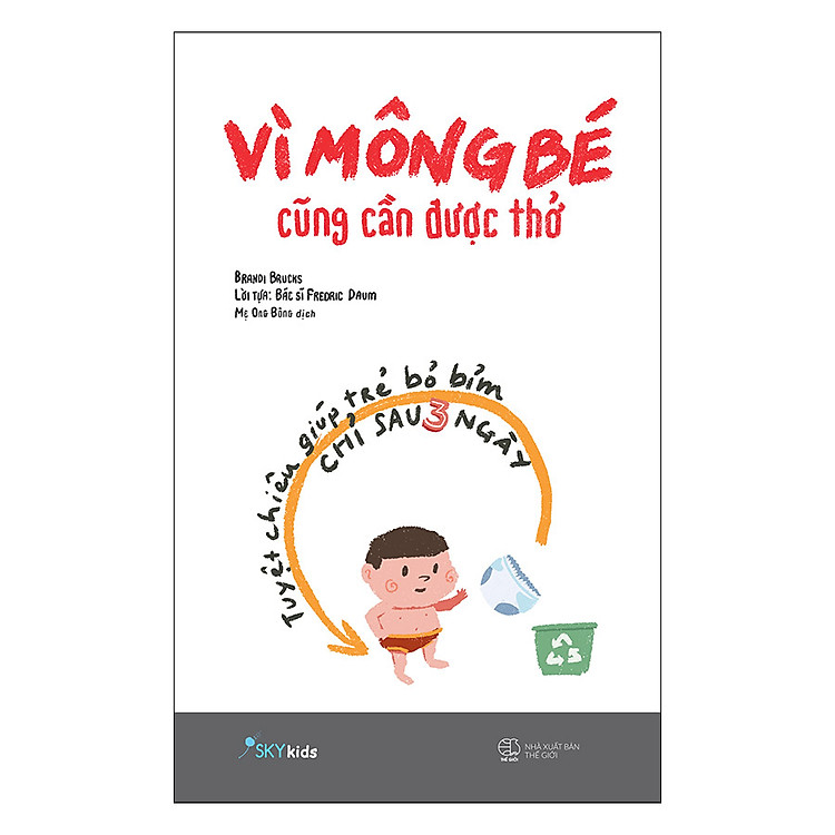 Sách Vì Mông Bé Cũng Cần Được Thở