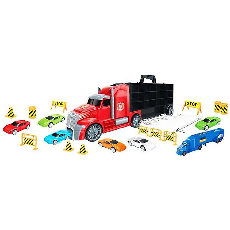 Mua tại Tiki: Bộ Đồ Chơi Xe Tải Nhiều Ngăn VT11H Chính hãng Giá tốt